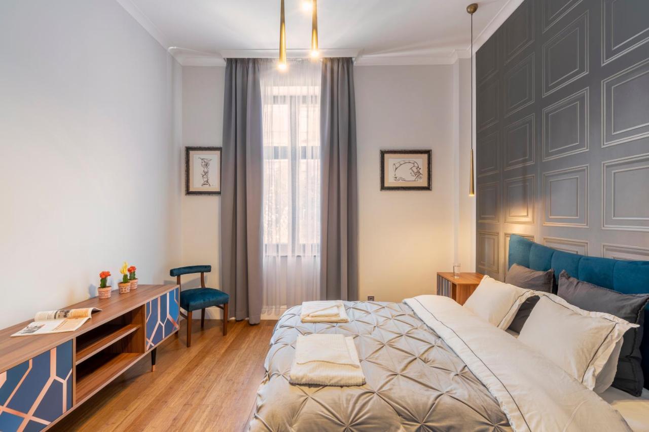 New High-End 2Br Apartment With Parking Sofia Esterno foto